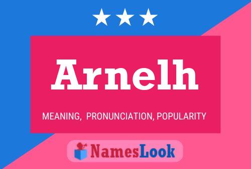 Arnelh Name Poster