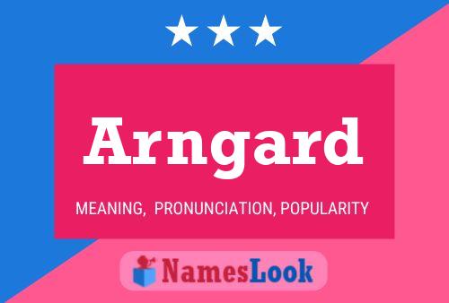 Arngard Name Poster