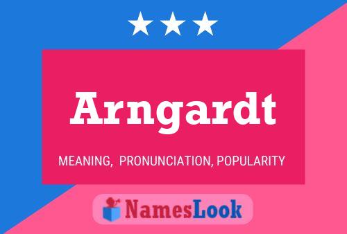 Arngardt Name Poster