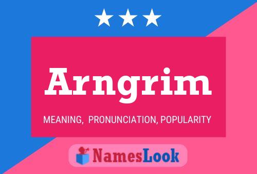 Arngrim Name Poster