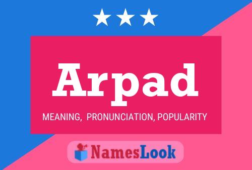 Arpad Name Poster