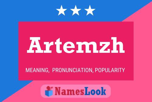 Artemzh Name Poster