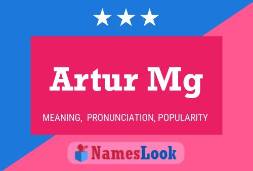 Artur Mg Name Poster