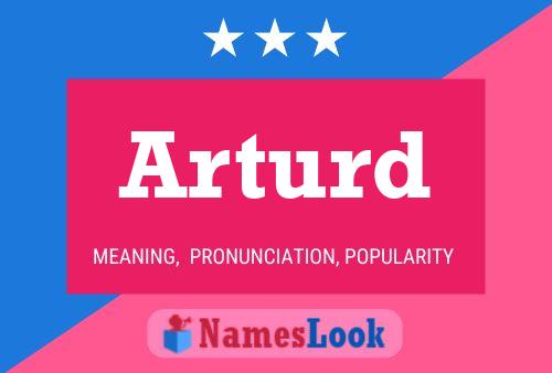 Arturd Name Poster