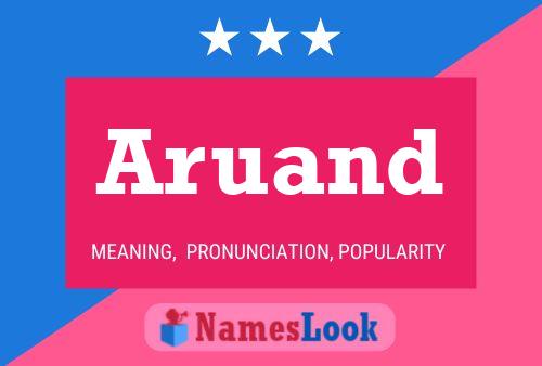 Aruand Name Poster