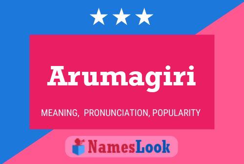 Arumagiri Name Poster