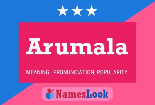 Arumala Name Poster