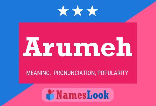 Arumeh Name Poster