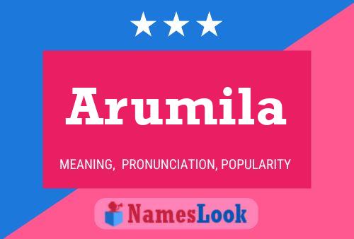 Arumila Name Poster