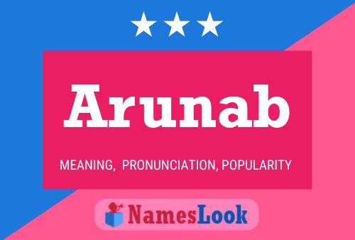 Arunab Name Poster