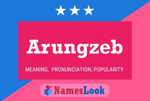 Arungzeb Name Poster