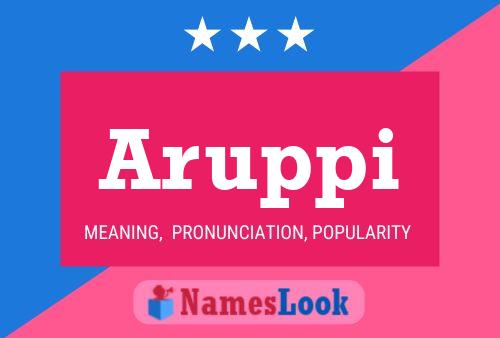 Aruppi Name Poster