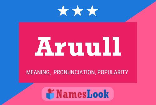 Aruull Name Poster