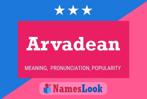 Arvadean Name Poster