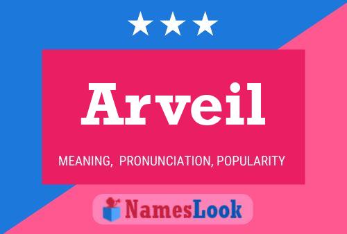 Arveil Name Poster