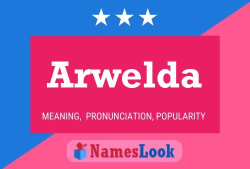 Arwelda Name Poster