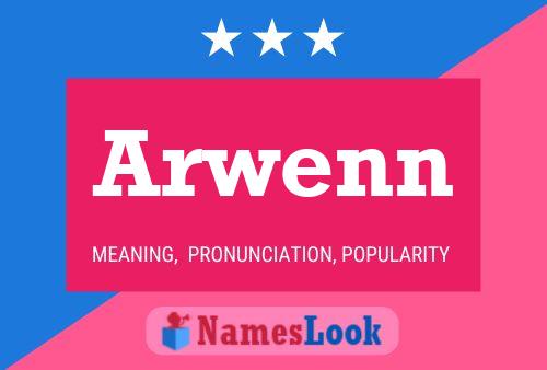 Arwenn Name Poster