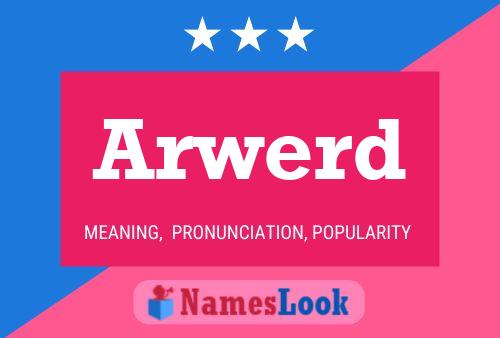 Arwerd Name Poster