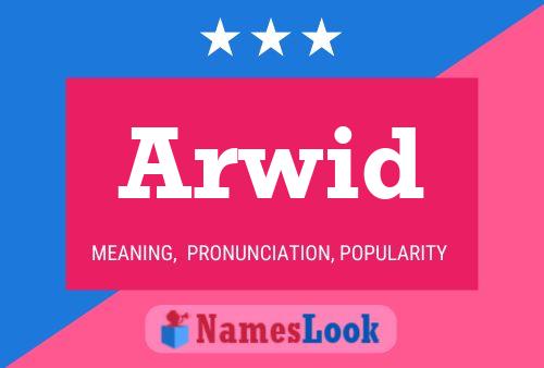 Arwid Name Poster