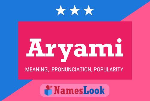 Aryami Name Poster