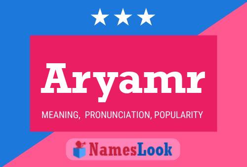 Aryamr Name Poster