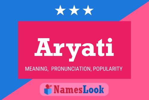 Aryati Name Poster