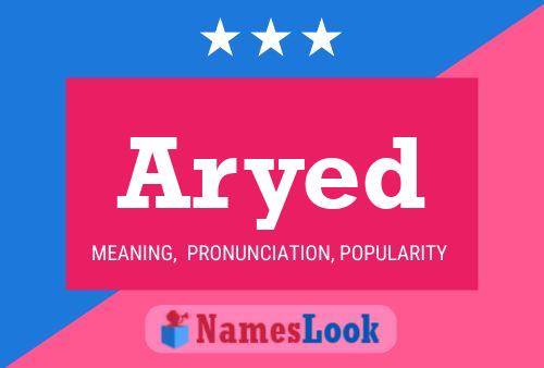 Aryed Name Poster