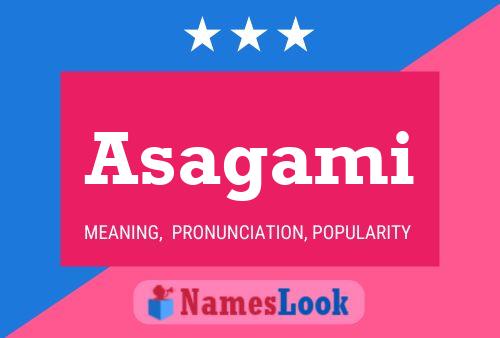 Asagami Name Poster