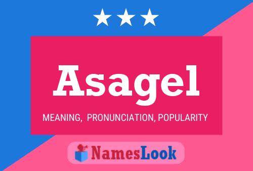 Asagel Name Poster