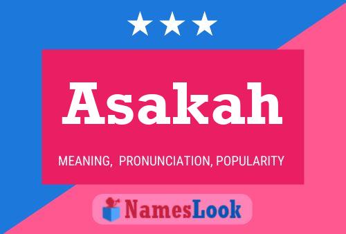 Asakah Name Poster