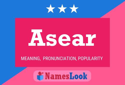 Asear Name Poster