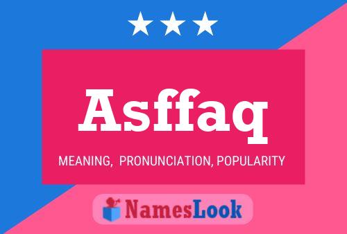 Asffaq Name Poster