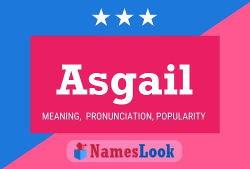 Asgail Name Poster