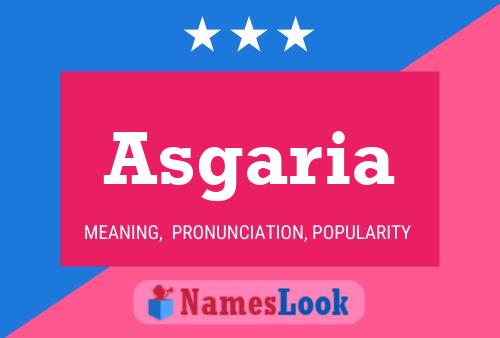 Asgaria Name Poster