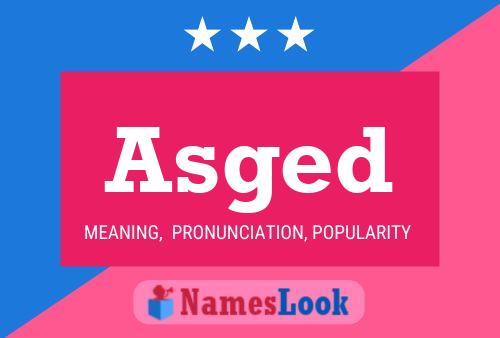 Asged Name Poster