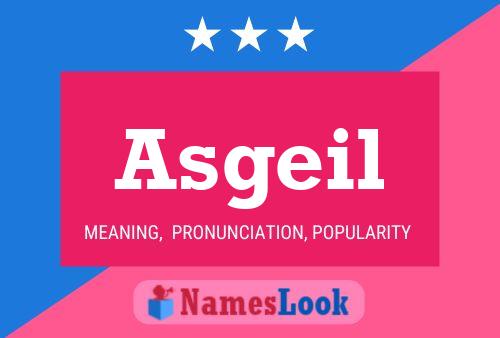 Asgeil Name Poster