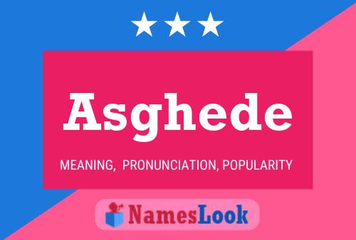 Asghede Name Poster