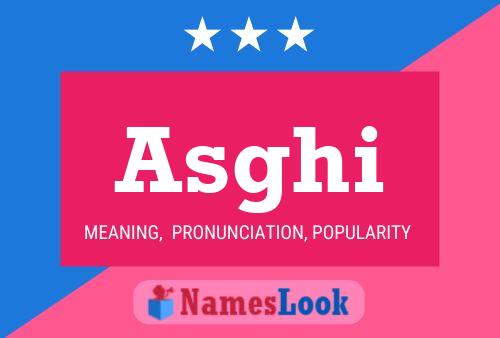 Asghi Name Poster