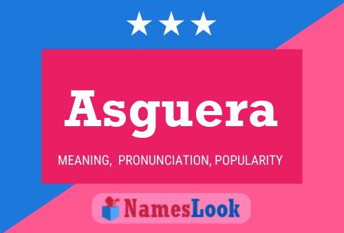 Asguera Name Poster