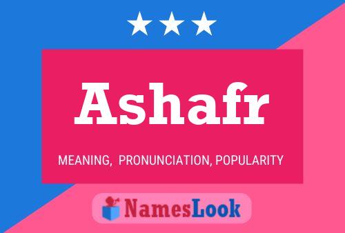 Ashafr Name Poster