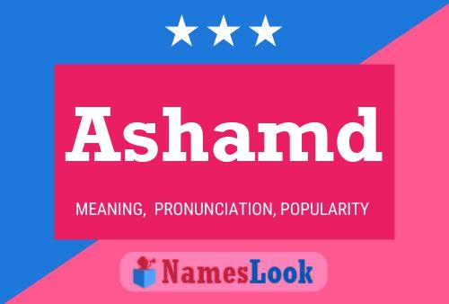 Ashamd Name Poster