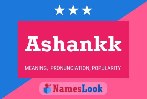 Ashankk Name Poster