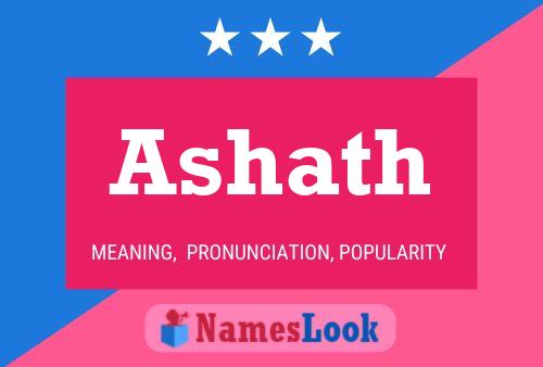 Ashath Name Poster