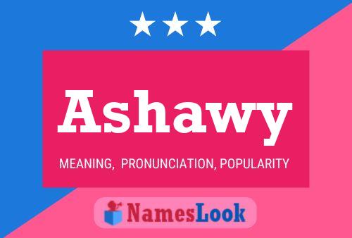 Ashawy Name Poster