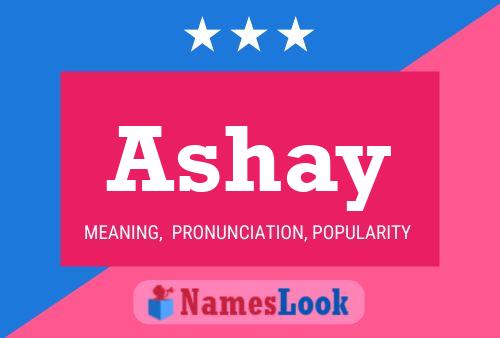 Ashay Name Poster