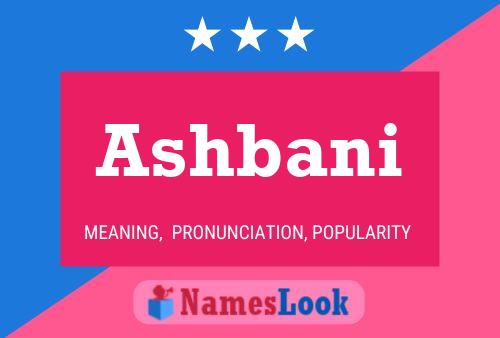 Ashbani Name Poster