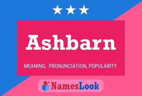 Ashbarn Name Poster