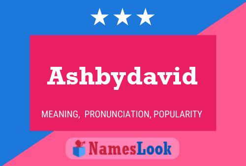 Ashbydavid Name Poster