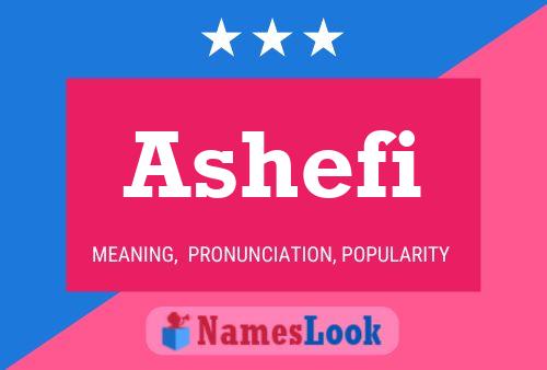 Ashefi Name Poster