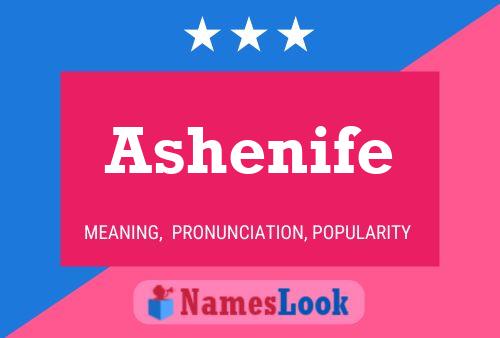 Ashenife Name Poster